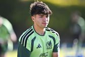 Denzell García en entrenamiento con la Selección Mexicana | IMAGO 7