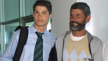 Cristiano Ronaldo manda emotivo mensaje dedicado a su padre