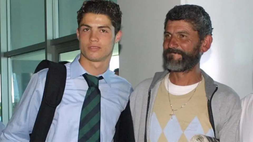 Cristiano Ronaldo manda emotivo mensaje dedicado a su padre