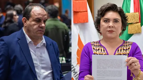 El pleito entre Cuauhtémoc Blanco e Ivonne Ortega no es nuevo, data desde el año pasado / Especial