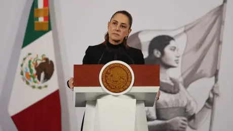 CNTE amenaza con protestas en el Mundial 2026; Sheinbaum responde