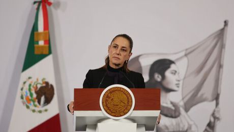CNTE amenaza con protestas en el Mundial 2026; Sheinbaum responde