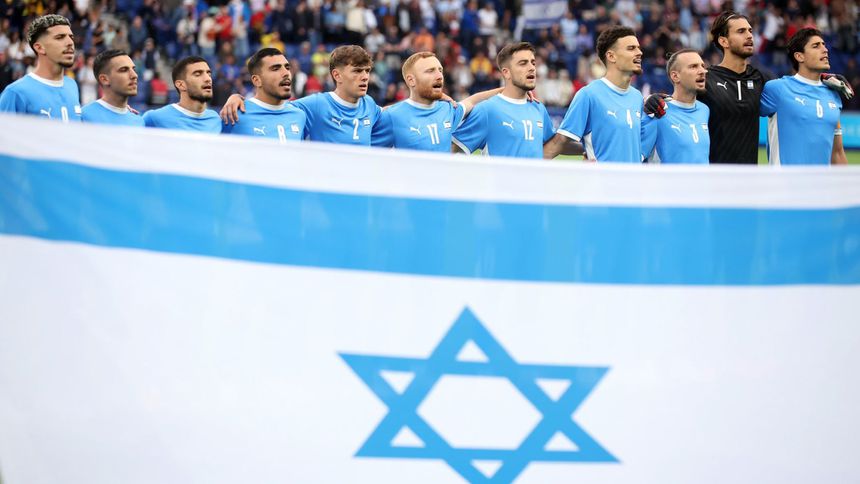FIFA sanciona a la Federación  de Israel | x @ISRAELFA