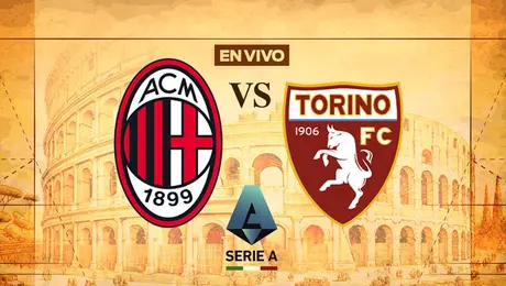 Milan vs Torino Serie A Jornada 30