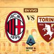 Milan vs Torino Serie A Jornada 30