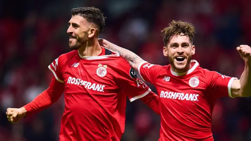 Toluca en la Liga de Campeones de la CONCACAF I MEXSPORT
