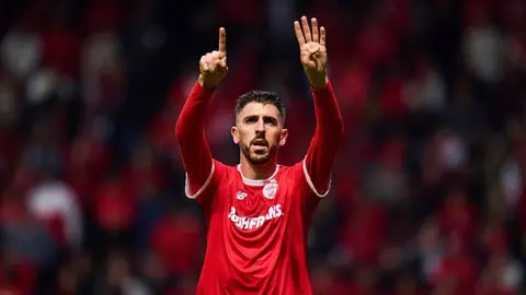 Paulinho, jugador de Toluca | MEXSPORT