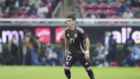 Jesús Angulo con la Selección Mexicana | IMAGO 7