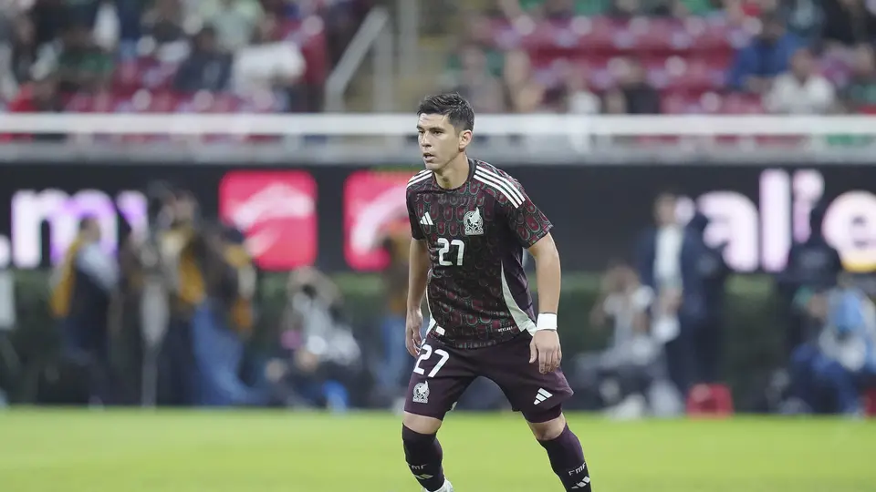 Jesús Angulo con la Selección Mexicana | IMAGO 7