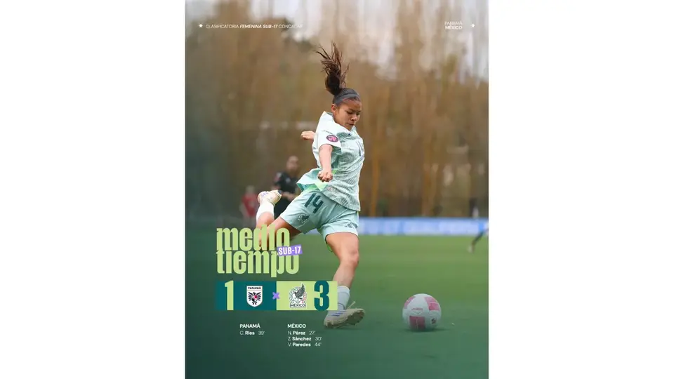 Selección Mexicana Femenil Sub 17 | @Miseleccionfem