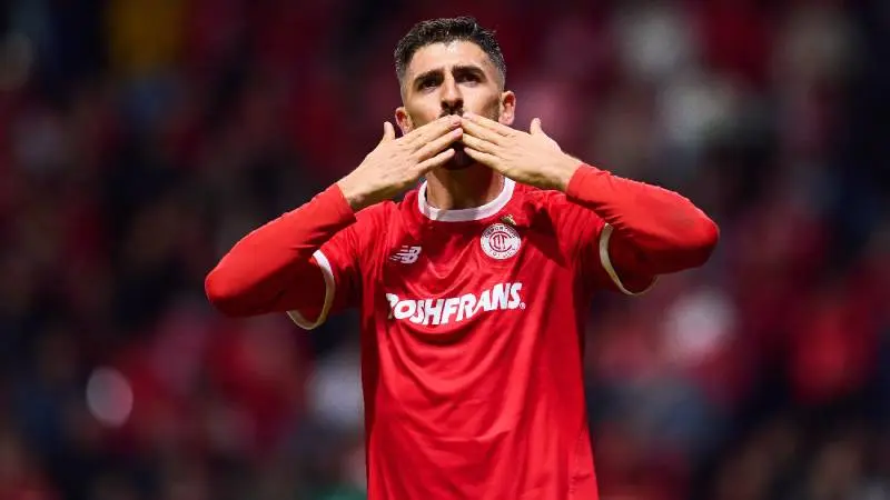 Paulinho con Toluca I MEXSPORT