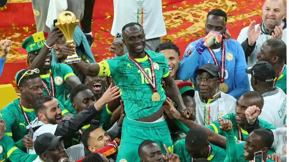 Senegal y su campeonato en la Copa Africana de Naciones | AP
