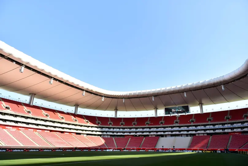 El Estadio Akron previo al partido entre Chivas y León | MEXSPORT