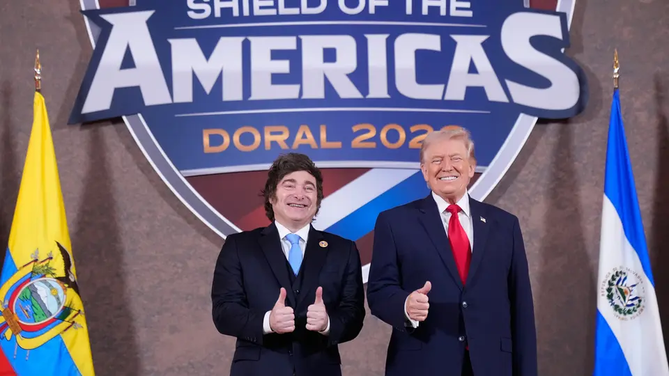 Argentina se ha mostrado como un aliado de las políticas de Donald Trump / AP