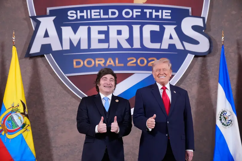 Argentina se ha mostrado como un aliado de las políticas de Donald Trump / AP