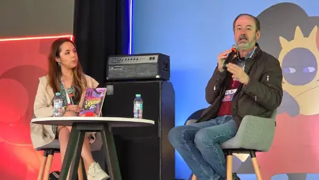 Juan Villoro conquista la FILIAZ entre libros y futbol: “La literatura es un juego, igual que el futbol”