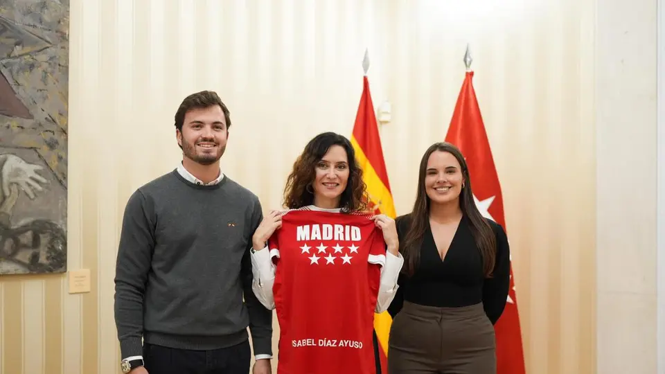 La funcionaria dijo que España ha sido la nación que ha entendido el mestizaje como parte de su gran obra / FB: @idiazayuso