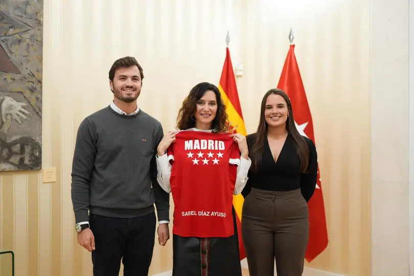 La funcionaria dijo que España ha sido la nación que ha entendido el mestizaje como parte de su gran obra / FB: @idiazayuso