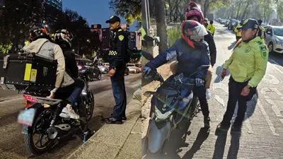 Nueva multa a motociclistas en CDMX: te pueden sancionar por “filtrarte” entre autos