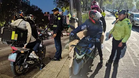 Nueva multa a motociclistas en CDMX: te pueden sancionar por “filtrarte” entre autos