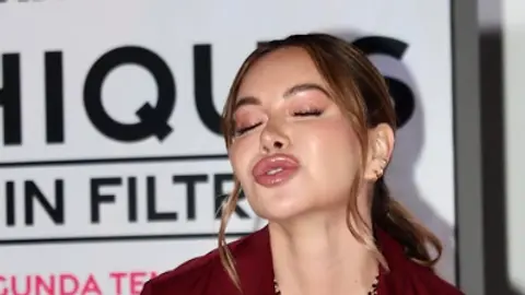 Chiquis aseguró que muchas de las cosas que se dicen sobre ella “son mentiras”. / Georgina Sánchez