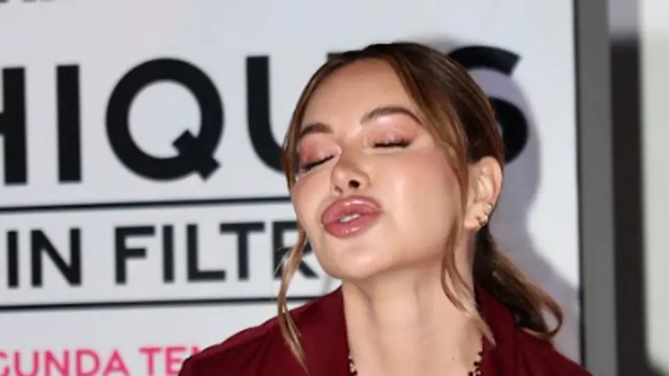 Chiquis aseguró que muchas de las cosas que se dicen sobre ella “son mentiras”. / Georgina Sánchez