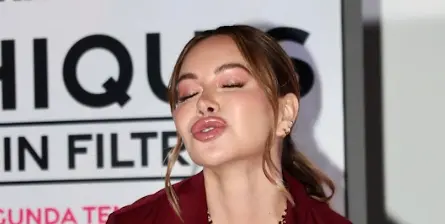 Chiquis aseguró que muchas de las cosas que se dicen sobre ella “son mentiras”. / Georgina Sánchez