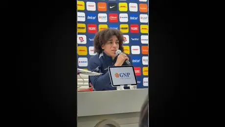 CARRASQUILLA: "Cruz Azul se quedó con dolor, ojalá nos veamos más adelante"