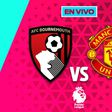 Bournemouth vs Manchester United Premier League Jornada 31