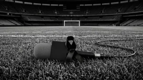 ¡Luto en el micrófono! Muere querido narrador de futbol a los 78 años de edad