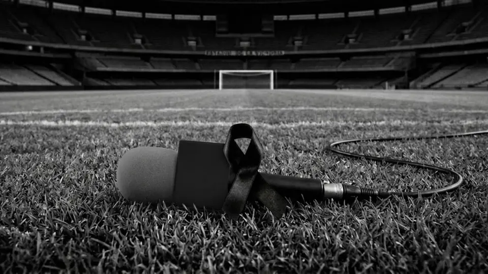 ¡Luto en el micrófono! Muere querido narrador de futbol a los 78 años de edad