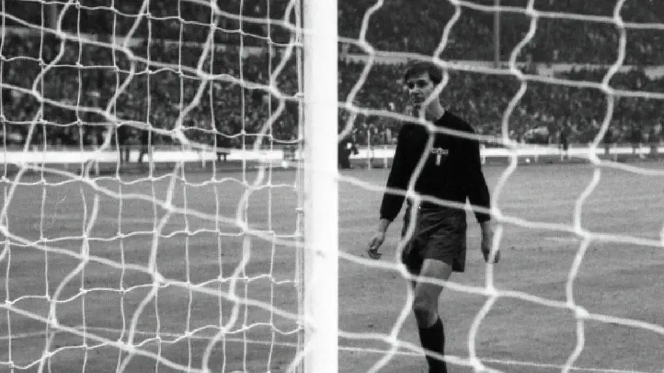Enrique Borja con la Selección Mexicana en 1966 | MEXSPORT