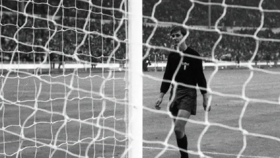 Enrique Borja con la Selección Mexicana en 1966 | MEXSPORT