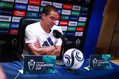 André Jardine, hablando en conferencia de prensa tras partido de América | MEXSPORT