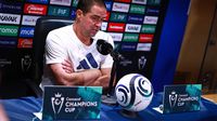 André Jardine, hablando en conferencia de prensa tras partido de América | MEXSPORT