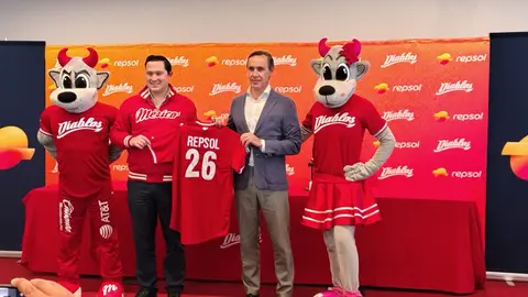 Diablos Rojos y Repsol anuncian alianza | Ramiro Pérez