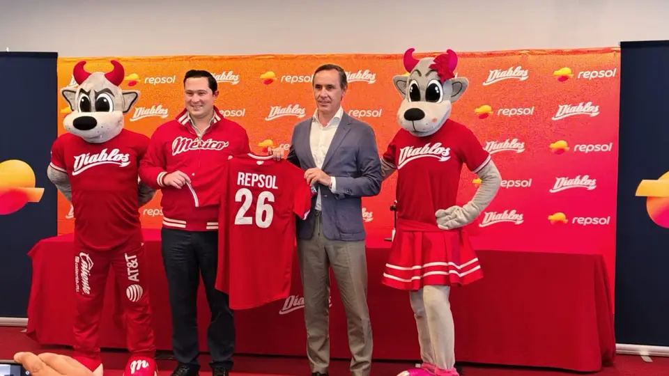Diablos Rojos y Repsol anuncian alianza | Ramiro Pérez