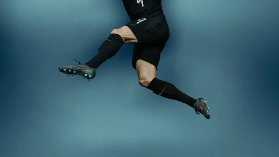 Foto oficial de la Federación Noruega de Futbol y NIke