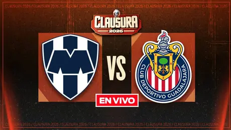 Monterrey vs Chivas Liga MX Clausura 2026 Jornada 12