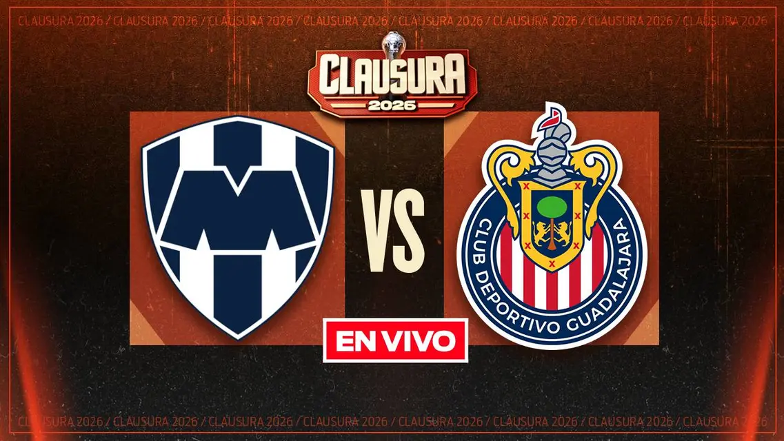 Monterrey vs Chivas Liga MX Clausura 2026 Jornada 12