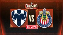 Monterrey vs Chivas Liga MX Clausura 2026 Jornada 12