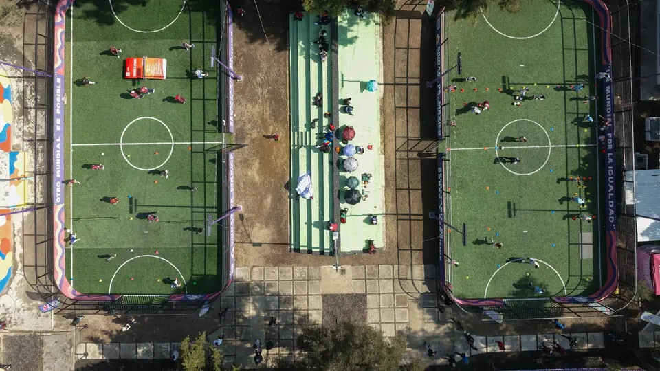 Más de 200 canchas ya están listas para abrir al público en los próximos días / FB: @ClaraBrugadaM