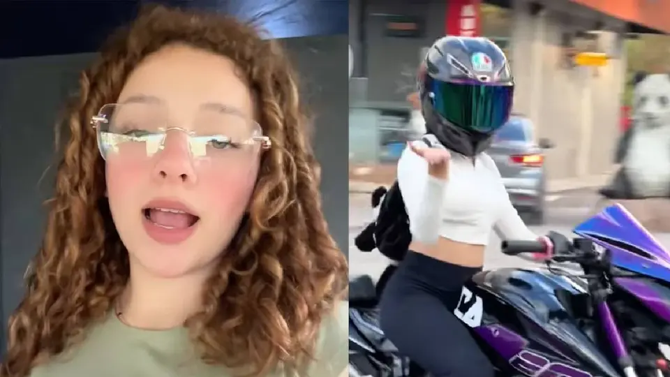 ¿Quién es Sarca Biker? La influencer que se burla de la supuesta filtración de su video