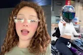 ¿Quién es Sarca Biker? La influencer que se burla de la filtración de su video íntimo