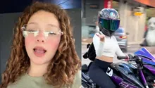 ¿Quién es Sarca Biker? La influencer que se burla de la supuesta filtración de su video