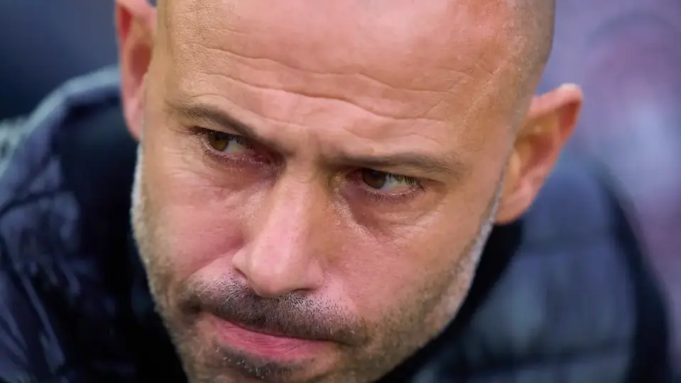 Javier Mascherano, entrenador de Inter de Miami I MEXSPORT