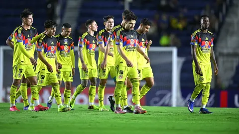 Jugadores de América tras eliminar a Philadelphia en la Concachampions | MEXSPORT