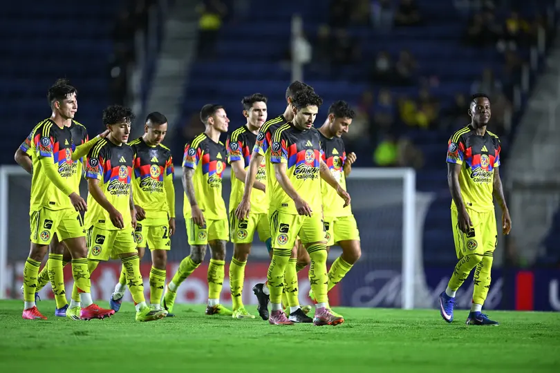 Jugadores de América tras eliminar a Philadelphia en la Concachampions | MEXSPORT