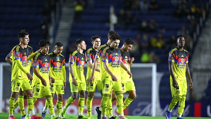 Jugadores de América tras eliminar a Philadelphia en la Concachampions | MEXSPORT