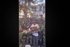 SENEGAL 'resguarda' la COPA AFRICANA con su EJÉRCITO